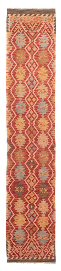 キリム マイメネ 絨毯 384x75cm - ウールラグ – product image
