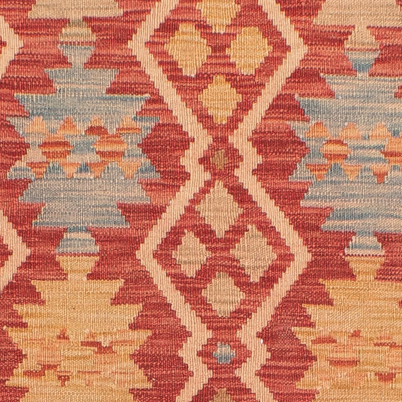 キリム マイメネ 絨毯 384x75cm - ウールラグ