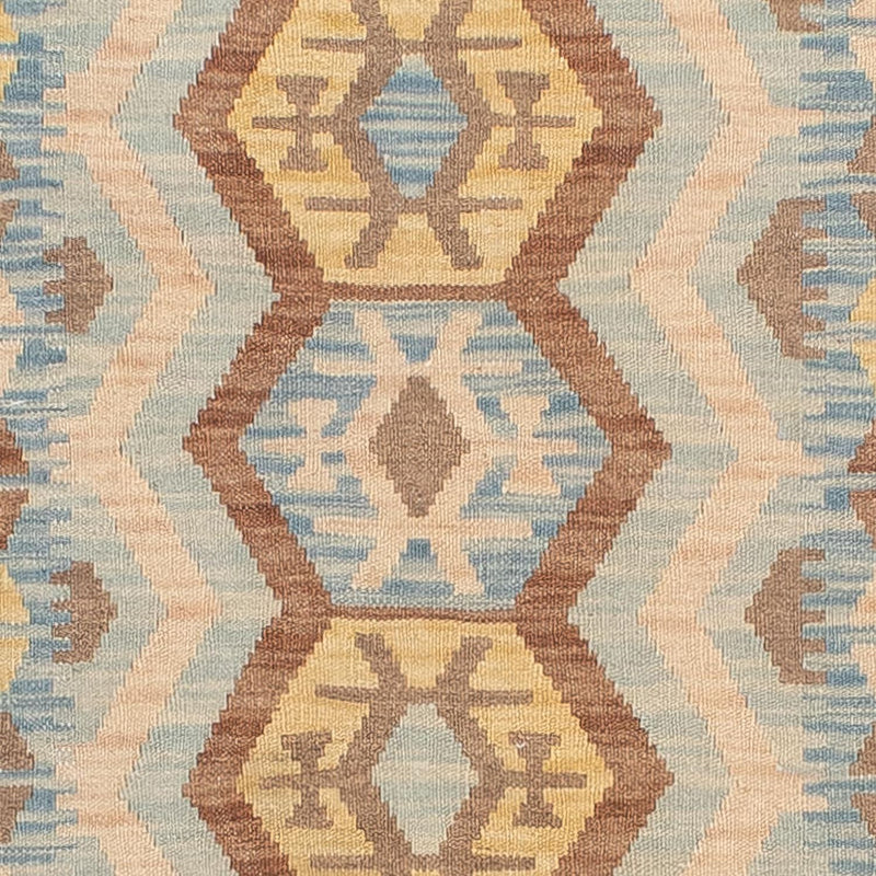 キリム マイメネ 絨毯 302x80cm - ウールラグ