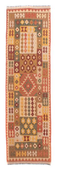 キリム マイメネ 絨毯 320x88cm - ウールラグ – product image