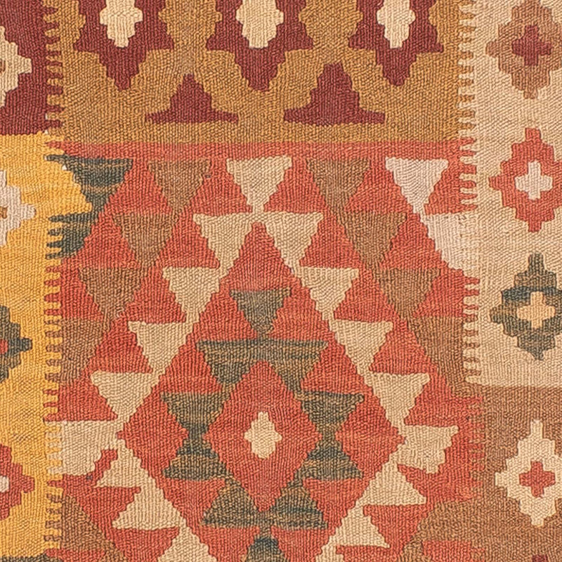キリム マイメネ 絨毯 320x88cm - ウールラグ