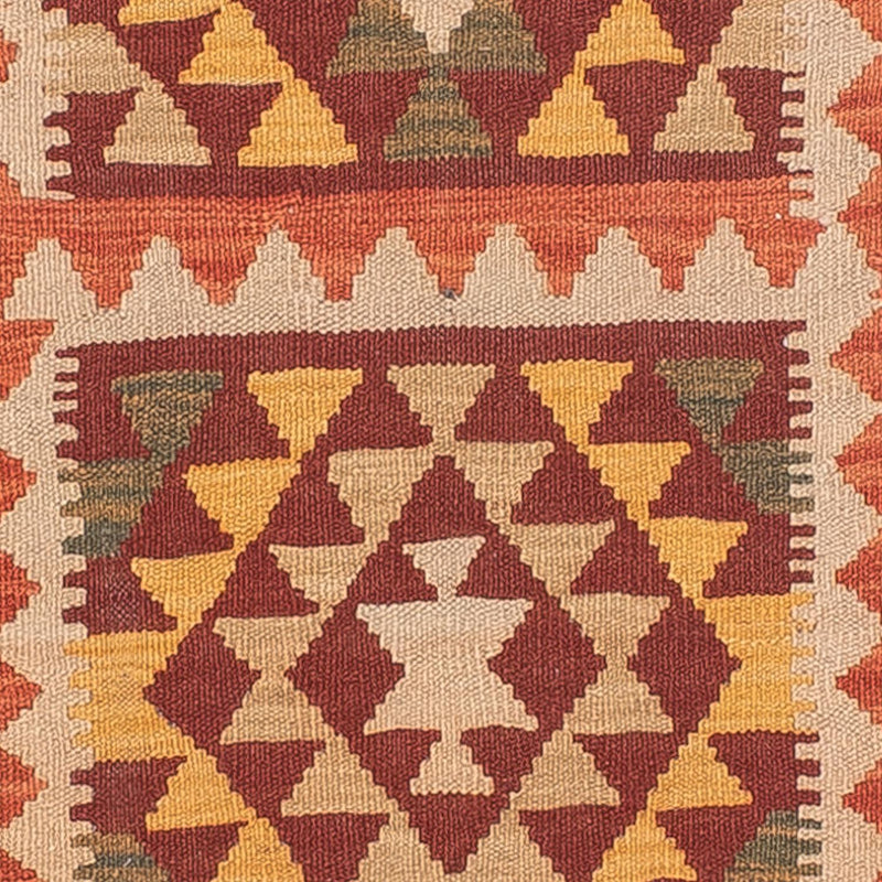 キリム マイメネ 絨毯 300x84cm - ウールラグ