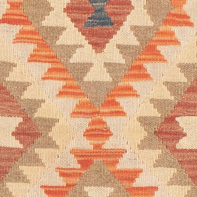 キリム マイメネ 絨毯 192x56cm - ウールラグ