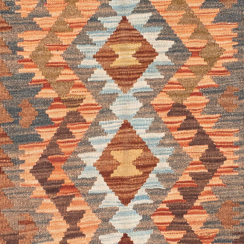 キリム ファルス 絨毯 199x88cm