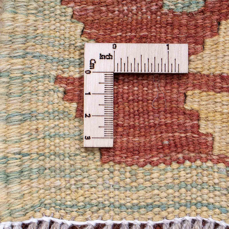 キリム マイメネ 絨毯 198x61cm - ウールラグ