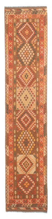 キリム マイメネ 絨毯 407x91cm - ウールラグ – product image