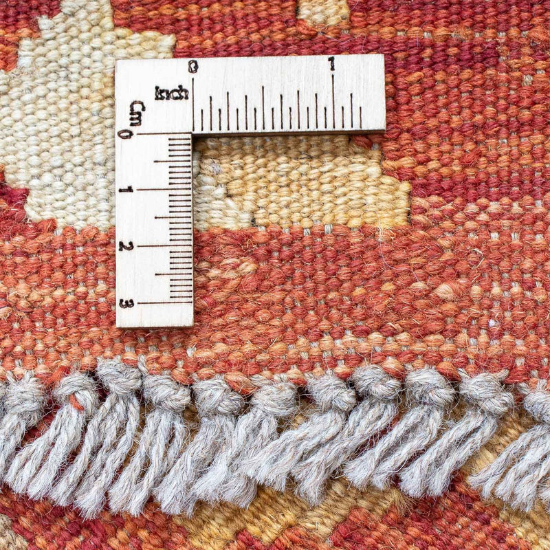 キリム マイメネ 絨毯 190x47cm - ウールラグ