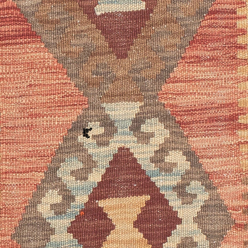 キリム マイメネ 絨毯 202x67cm - ウールラグ