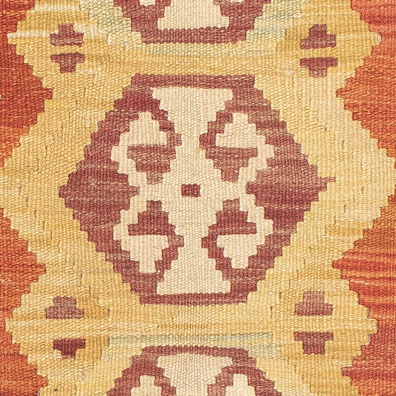 キリム マイメネ 絨毯 194x64cm - ウールラグ