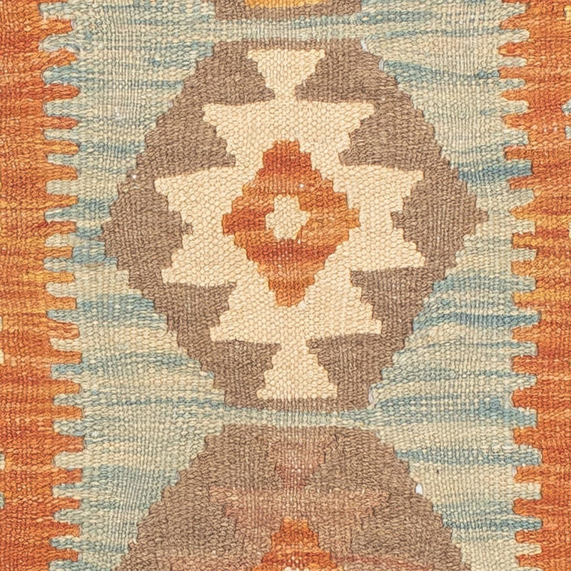 キリム マイメネ 絨毯 191x65cm - ウールラグ