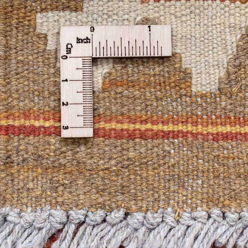キリム マイメネ 絨毯 189x69cm - ウールラグ