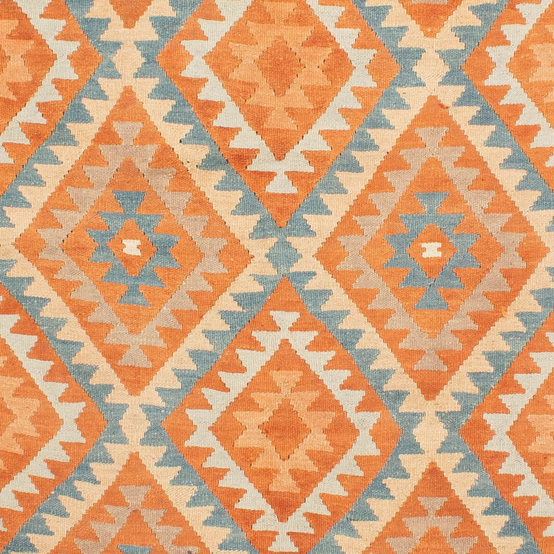 キリム マイメネ 絨毯 214x159cm - ウールラグ