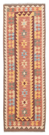 キリム マイメネ 絨毯 200x65cm - ウールラグ – product image