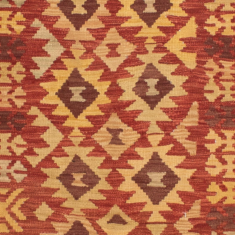キリム マイメネ 絨毯 195x141cm - ウールラグ