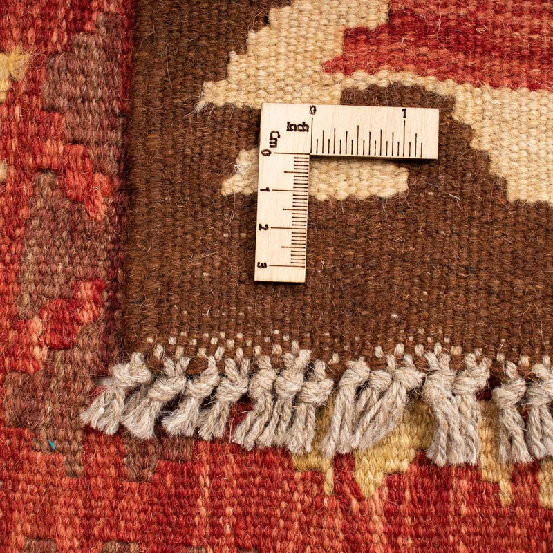 キリム マイメネ 絨毯 195x141cm - ウールラグ