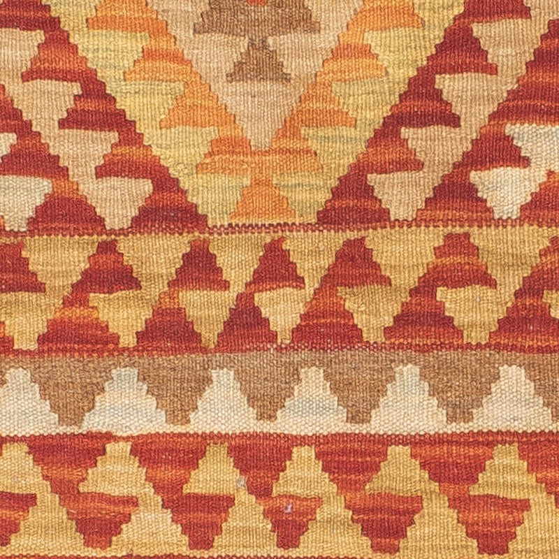 キリム マイメネ 絨毯 222x57cm - ウールラグ