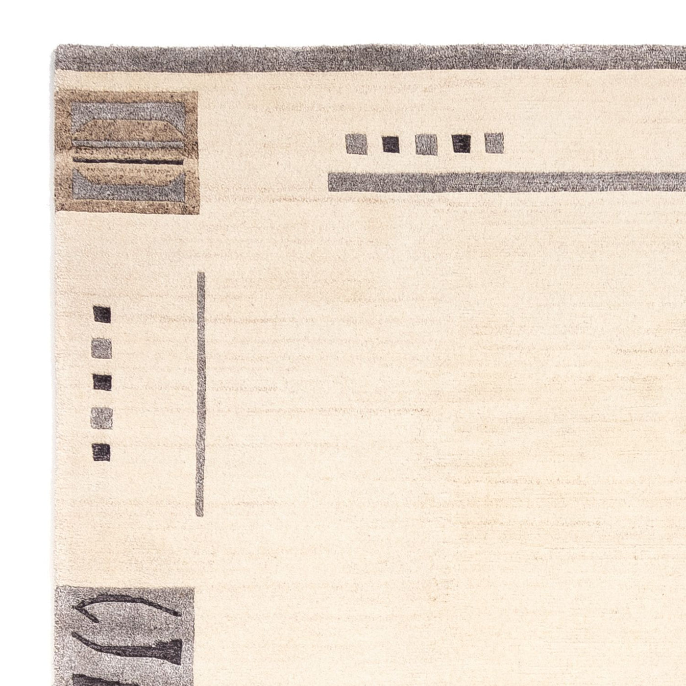 ネパール絨毯 300x250cm - ウールラグ