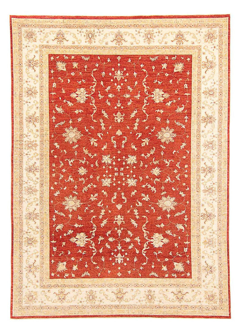ツィーグラー絨毯 341x250cm - オリエンタル絨毯