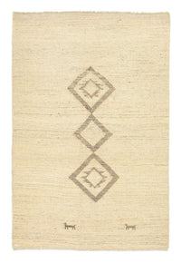 ペルシャギャベ 絨毯 205x138cm - ペルシャウールラグ – product image