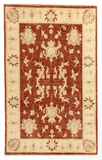 ツィーグラー絨毯 123x76cm - オリエンタル絨毯 – product image