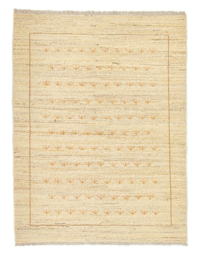 ペルシャギャベ 絨毯 147x195cm - ペルシャウールラグ
