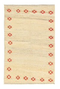 ペルシャギャベ 絨毯 173x112cm - ペルシャウールラグ – product image