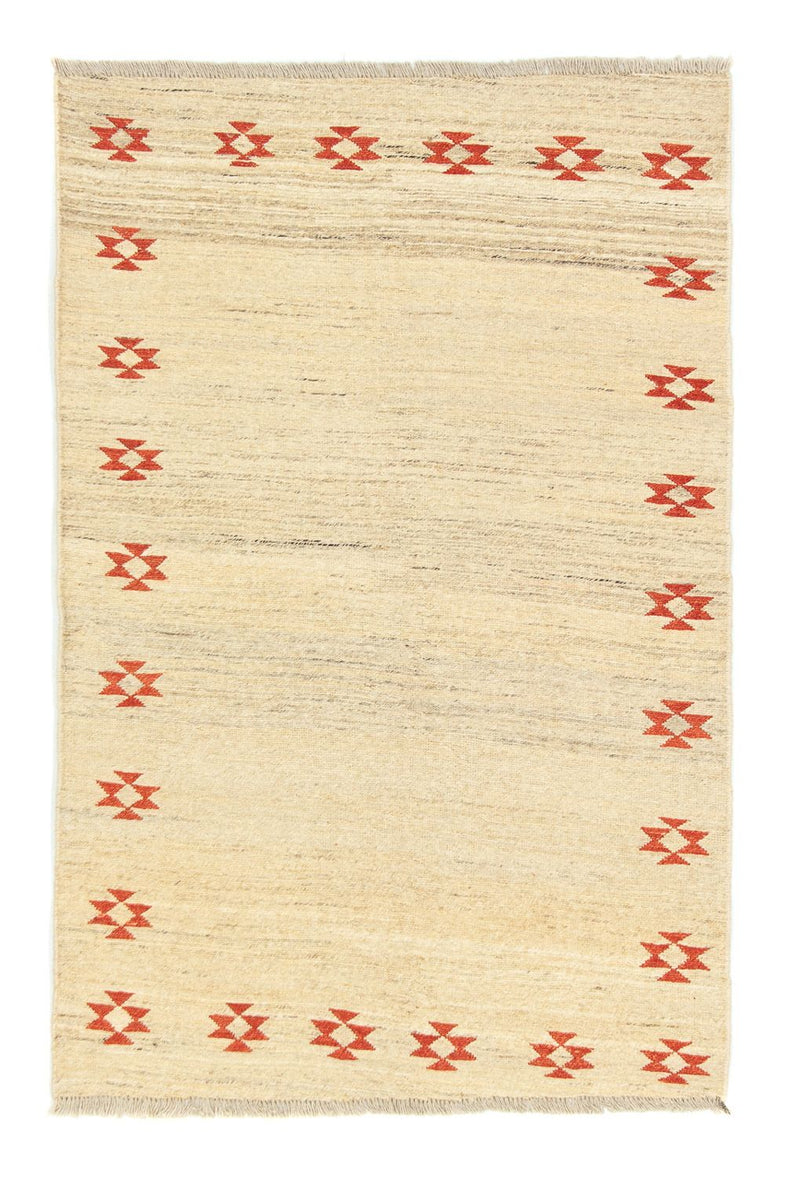 ペルシャギャベ 絨毯 173x112cm - ペルシャウールラグ