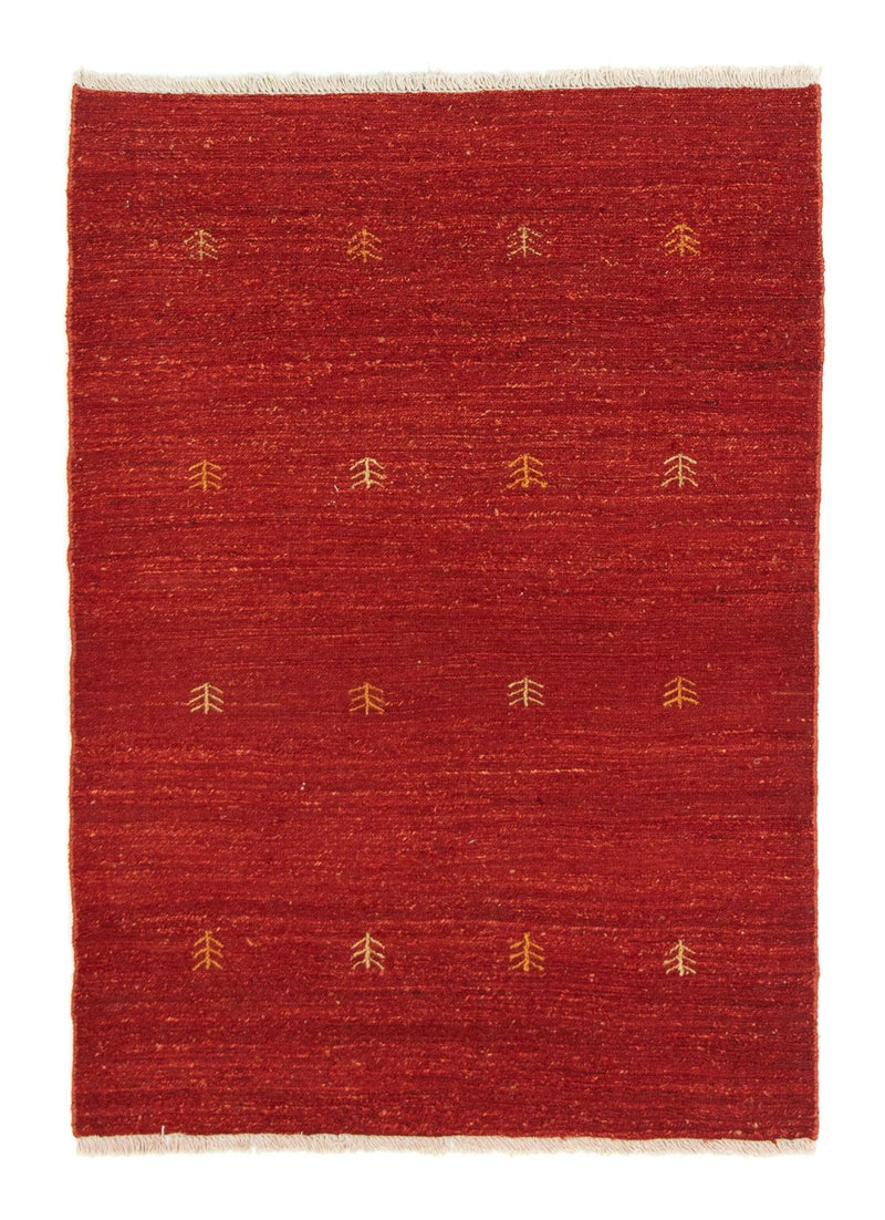 ペルシャギャベ 絨毯 148x104cm - ペルシャウールラグ