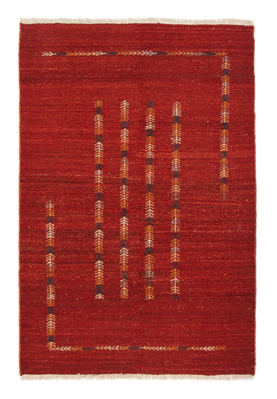 ペルシャギャベ 絨毯 115x177cm - ペルシャウールラグ