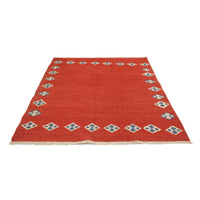 ペルシャギャベ 絨毯 178x148cm - ペルシャウールラグ – product image