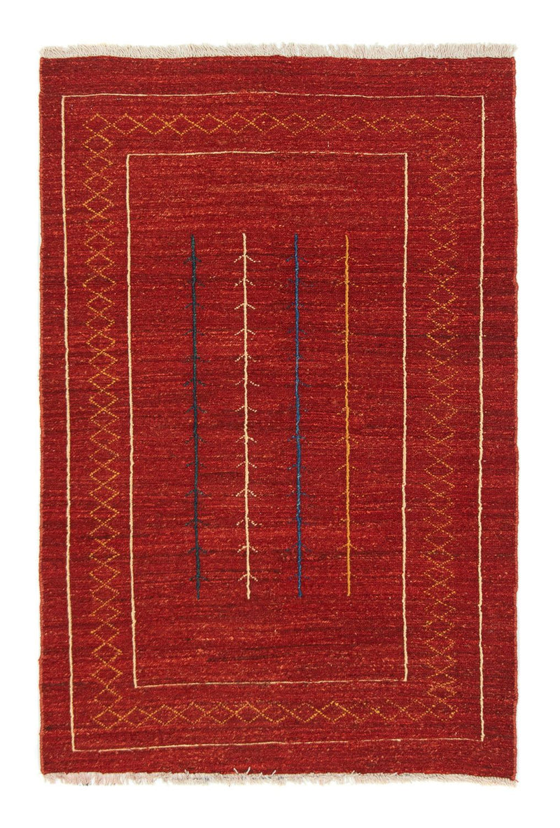 ペルシャギャベ 絨毯 175x112cm - ペルシャウールラグ