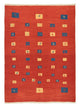 ペルシャギャベ 絨毯 225x164cm - ペルシャウールラグ