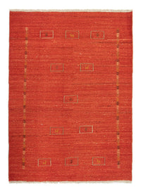 ペルシャギャベ 絨毯 198x143cm - ペルシャウールラグ – product image