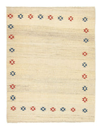ペルシャギャベ 絨毯 188x148cm - ペルシャウールラグ – product image