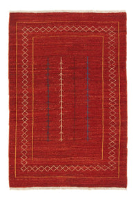 ペルシャギャベ 絨毯 178x118cm - ペルシャウールラグ – product image
