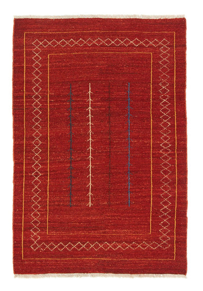 ペルシャギャベ 絨毯 118x178cm - ペルシャウールラグ