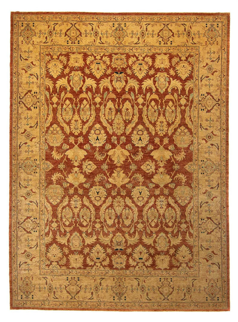 ヘリーズ 絨毯 407x330cm - ペルシャ絨毯