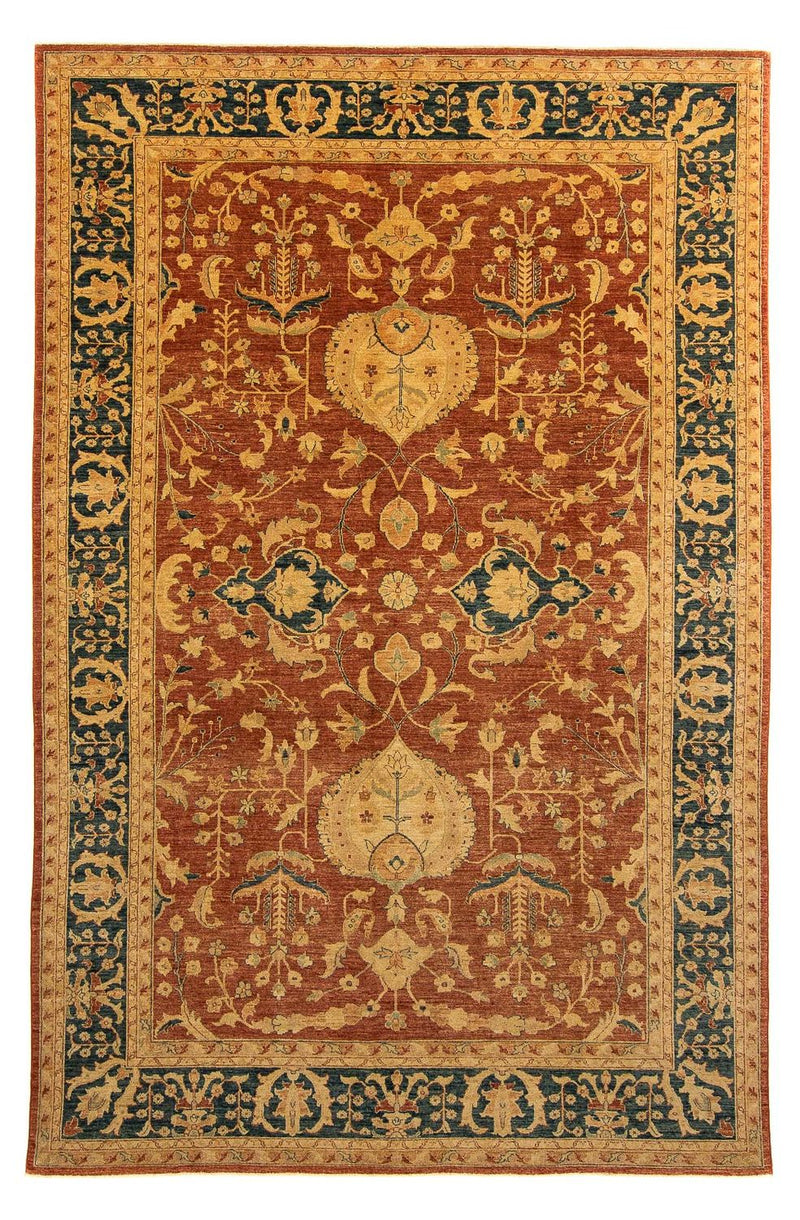 ヘリーズ 絨毯 414x282cm - ペルシャ絨毯