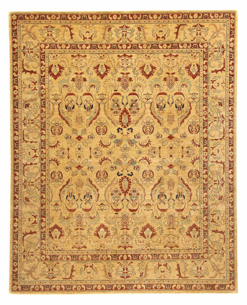ヘリーズ 絨毯 362x293cm - ペルシャ絨毯