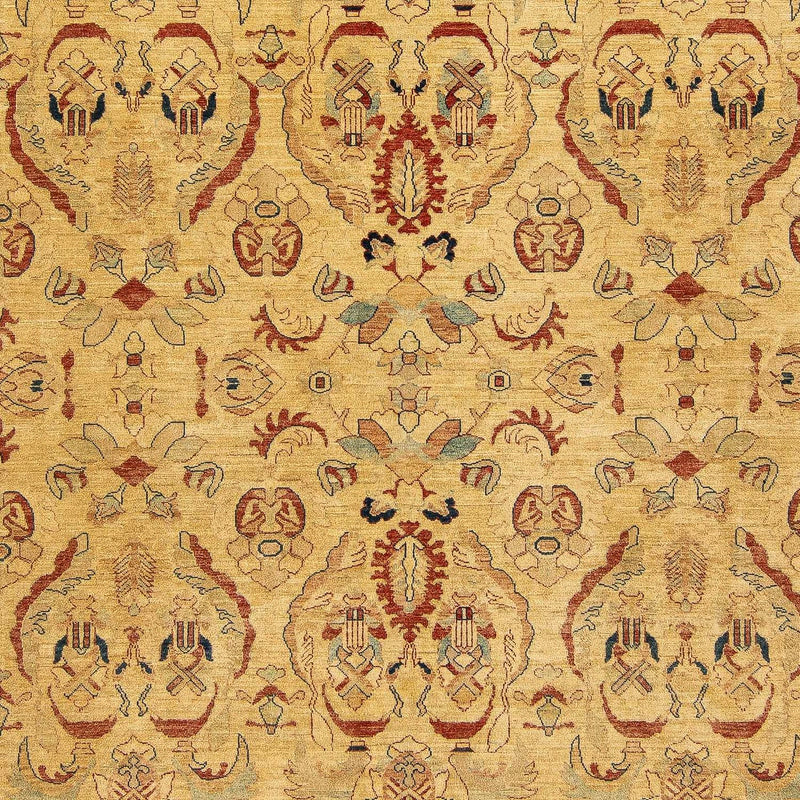 ヘリーズ 絨毯 362x293cm - ペルシャ絨毯