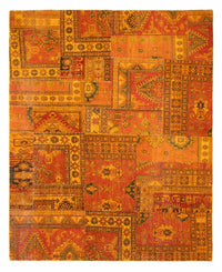 パッチワーク絨毯 295x239cm - ペルシャウールラグ – product image