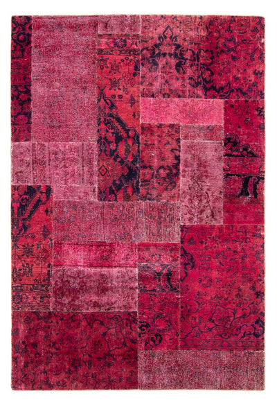 パッチワーク絨毯 180x269cm - ペルシャウールラグ