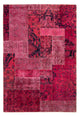 パッチワーク絨毯 269x180cm - ペルシャウールラグ