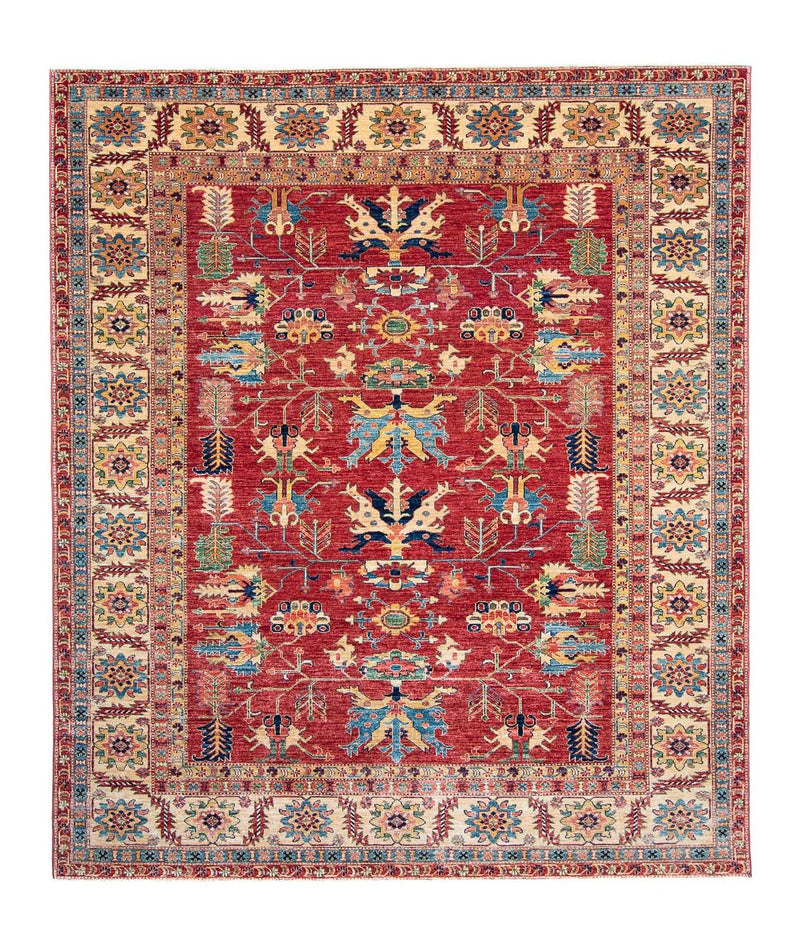 カザック 絨毯 307x252cm - オリエンタル絨毯