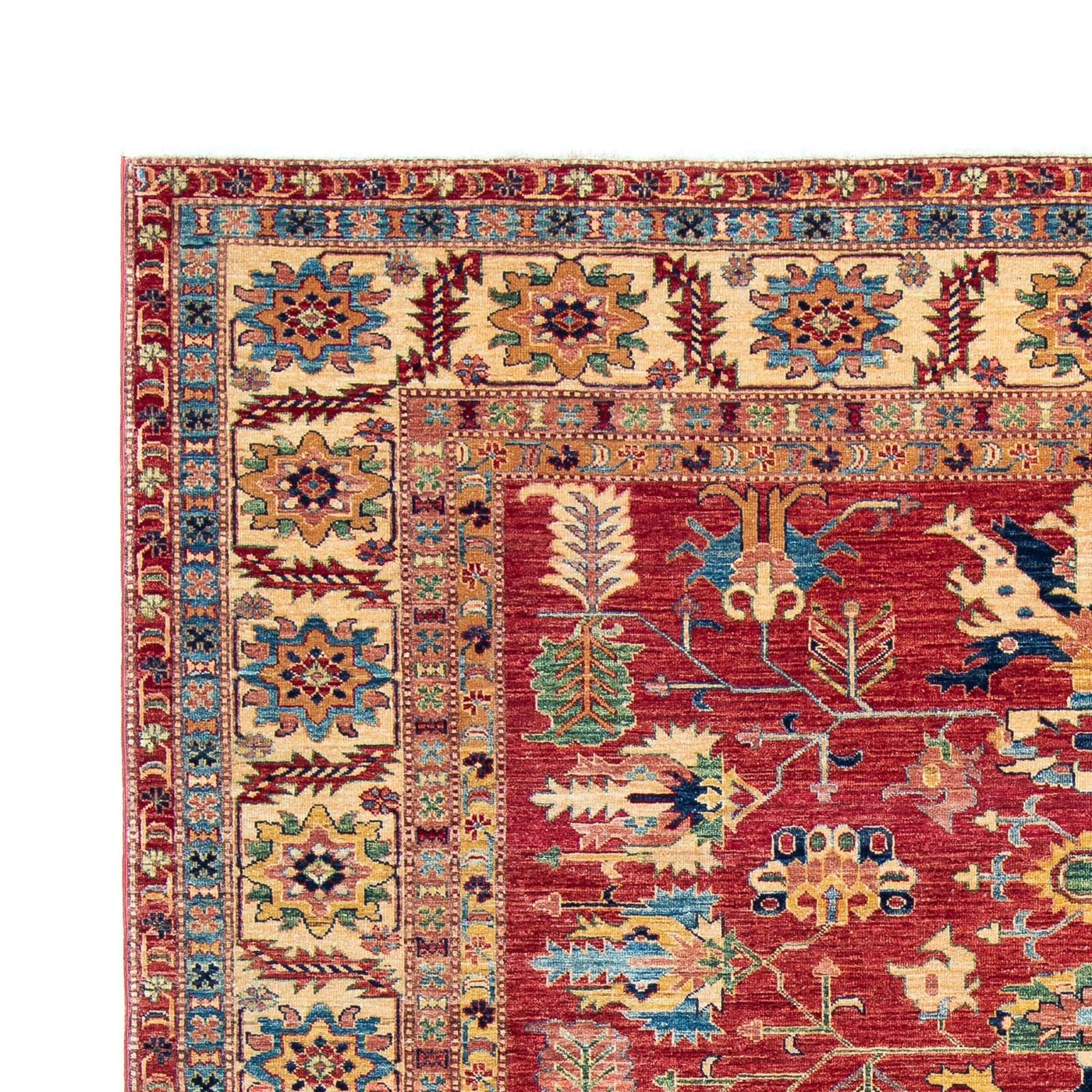カザック 絨毯 307x252cm - オリエンタル絨毯