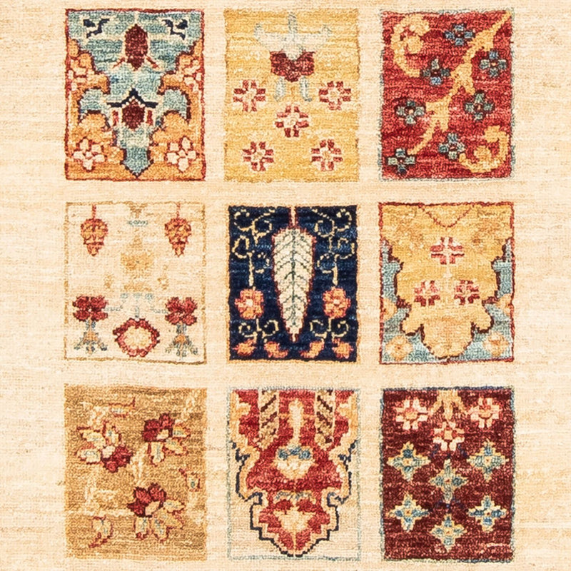 ツィーグラー絨毯 248x74cm - オリエンタル絨毯