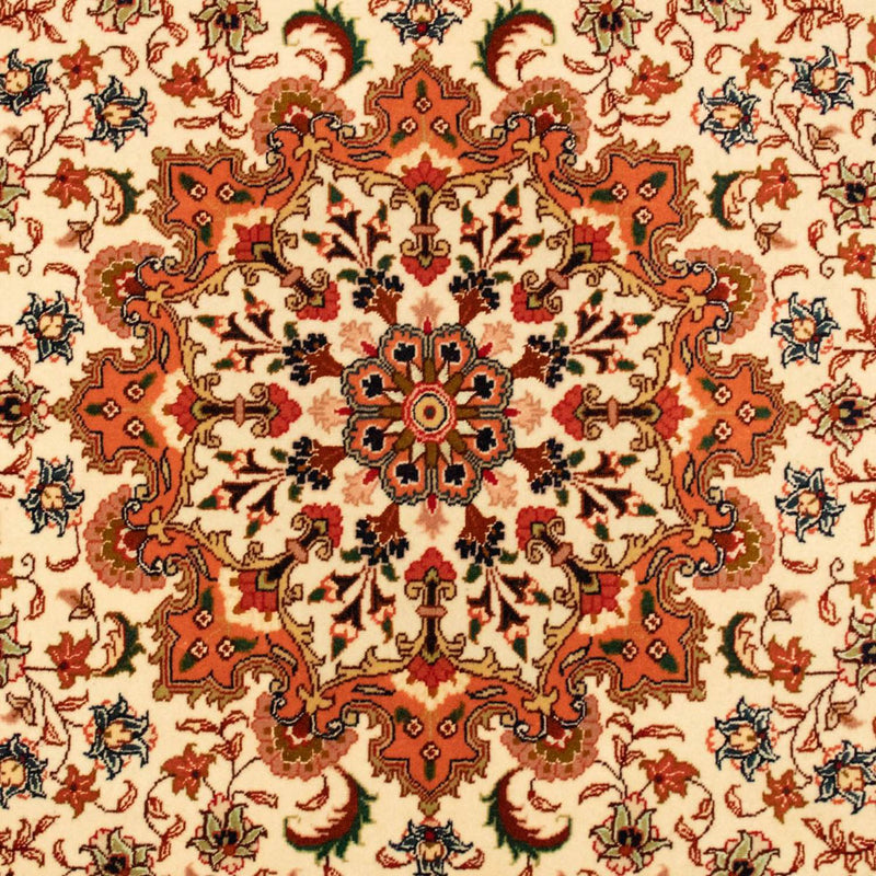 タブリーズ - 40 Raj 絨毯 120x76cm - ペルシャ絨毯