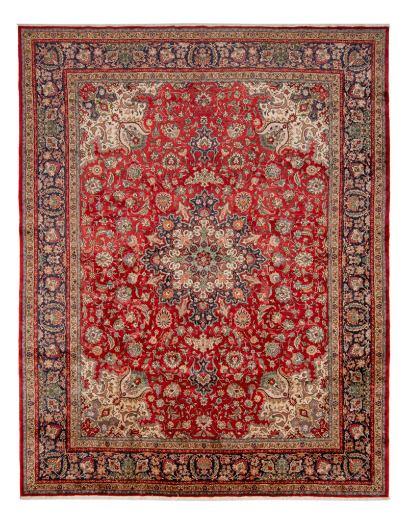 タブリーズ 絨毯 434x343cm - ペルシャ絨毯