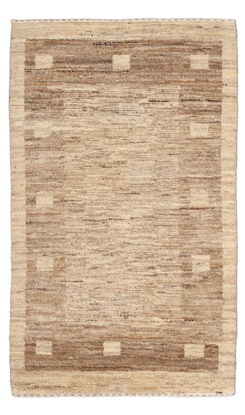 ペルシャギャベ 絨毯 127x72cm - ペルシャウールラグ
