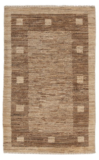 ペルシャギャベ 絨毯 126x77cm - ペルシャウールラグ – product image